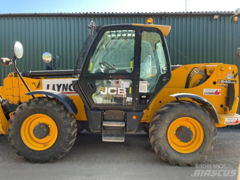 JCB 540-170 Teleskopik yükleyiciler