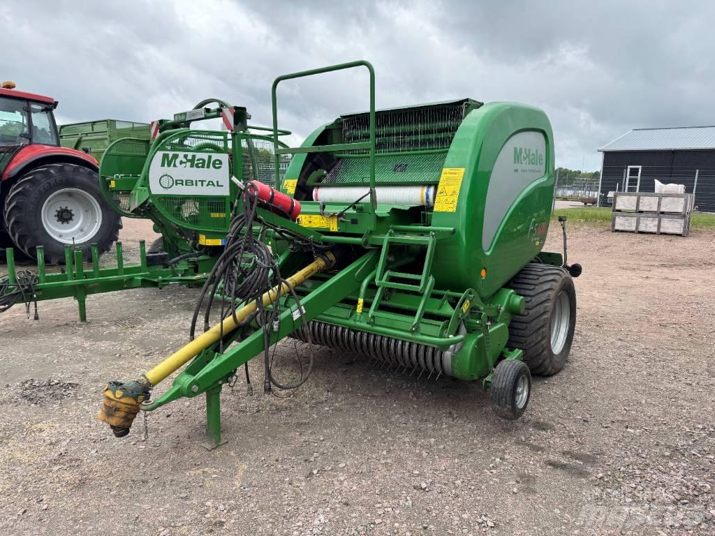 McHale F5600 Rulo balya makinalari