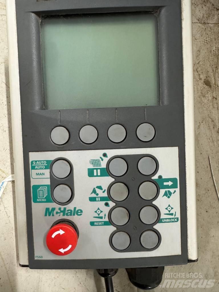 McHale F5600 Rulo balya makinalari