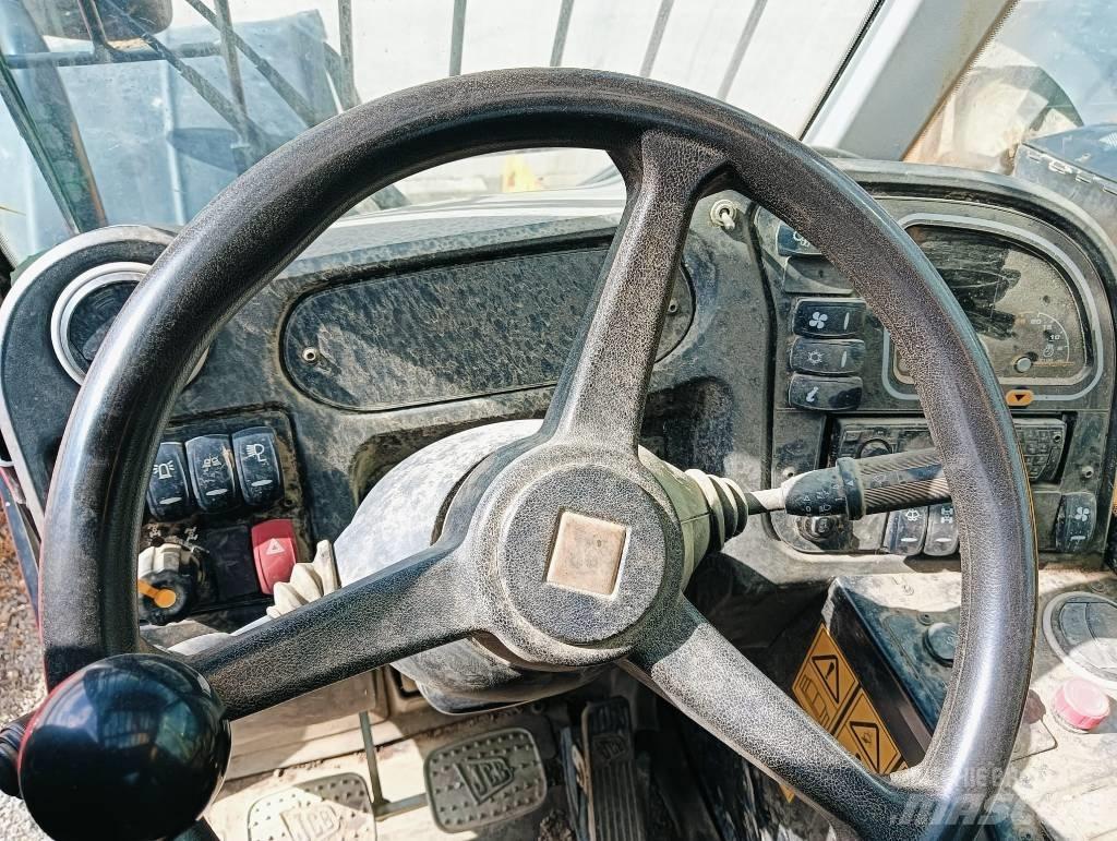 JCB 526-56 Agri Tarimsal teleskopik yükleyiciler