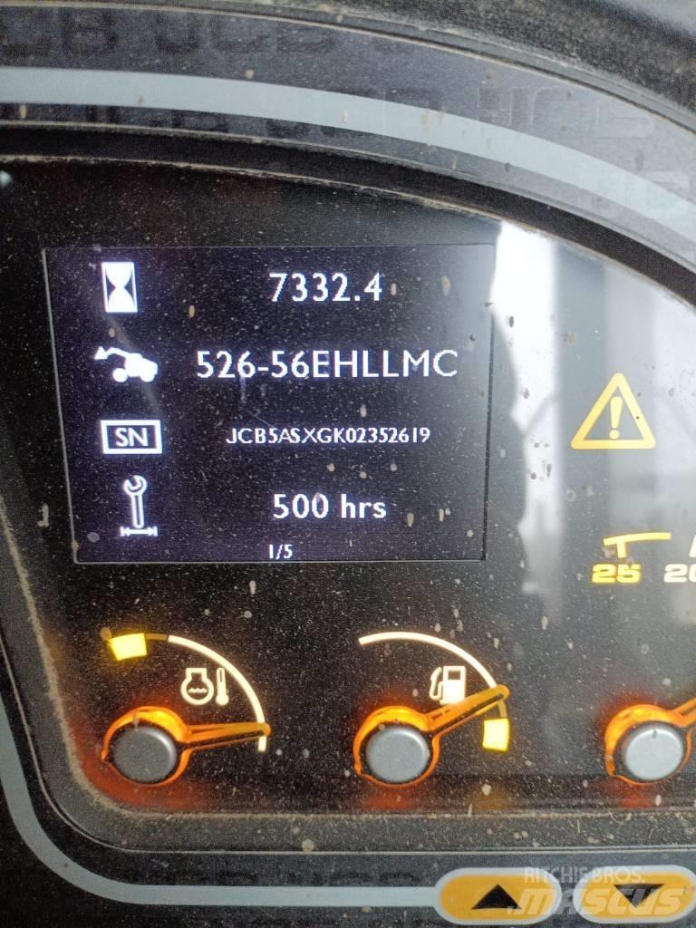 JCB 526-56 Agri Tarimsal teleskopik yükleyiciler