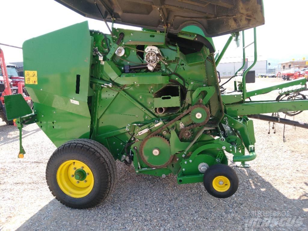 John Deere F441M Rulo balya makinalari
