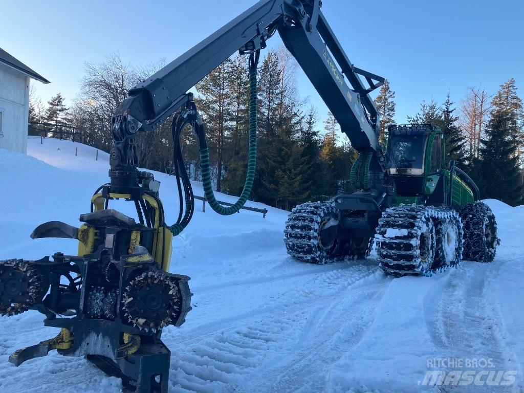 John Deere 1470G Biçerdöverler