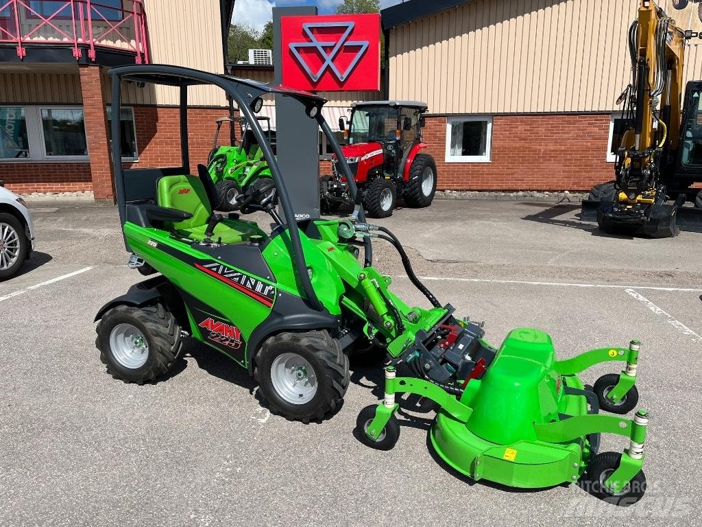 Avant 225 Skid steer loderler