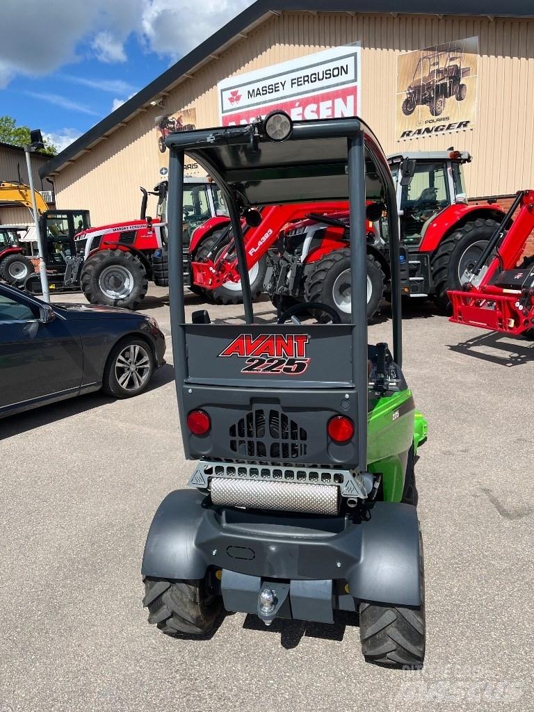 Avant 225 Skid steer loderler