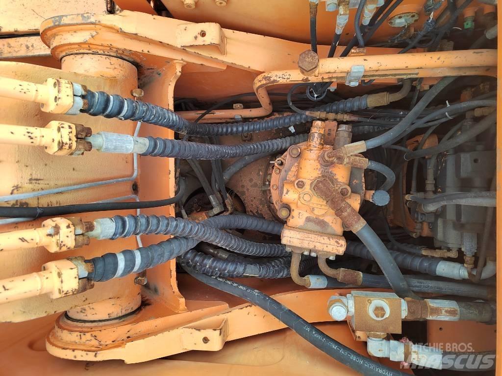 Doosan DH 210 W-7 Lastik tekerli ekskavatörler