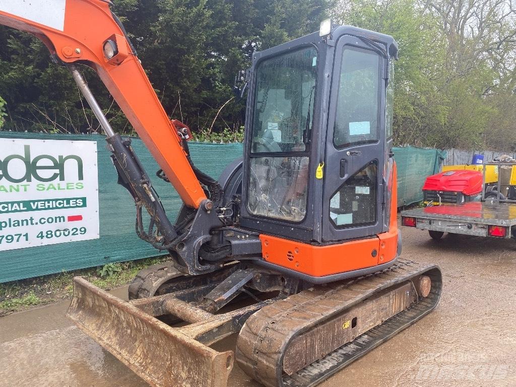 Hitachi Zx48 Mini ekskavatörler, 7 tona dek