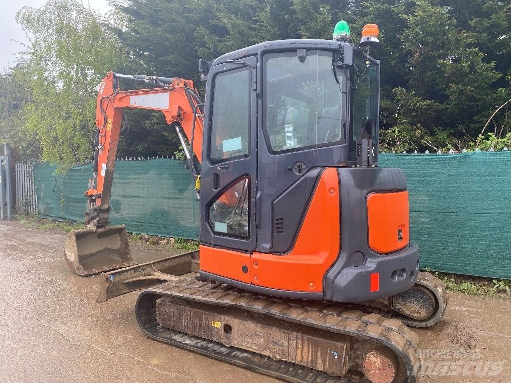 Hitachi Zx48 Mini ekskavatörler, 7 tona dek