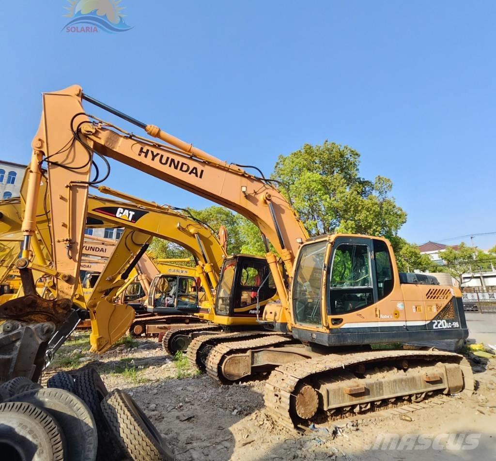 Hyundai R220LC-9S Paletli ekskavatörler