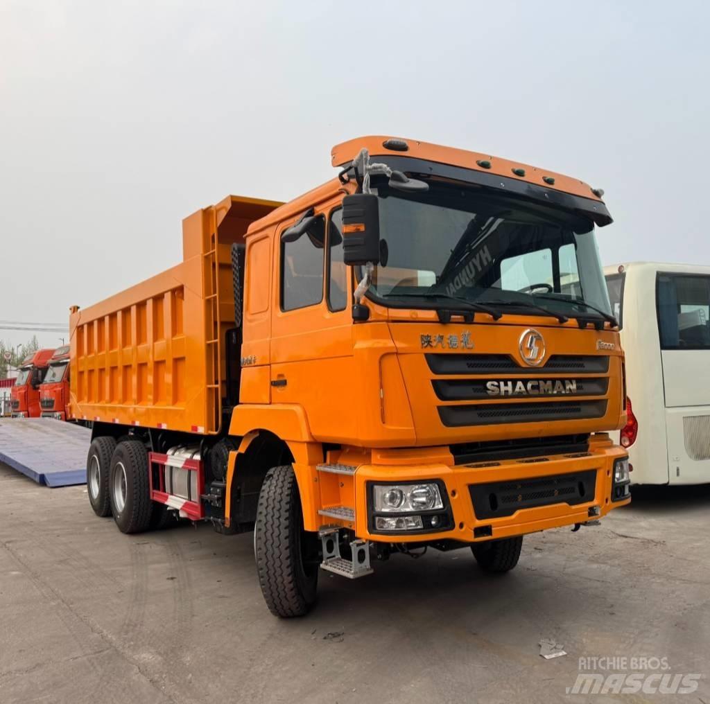 Shacman F 3000 Damperli kamyonlar