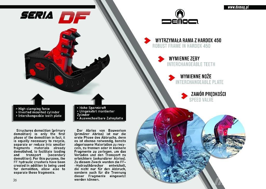  DEMOQ DF22 Kırıcılar