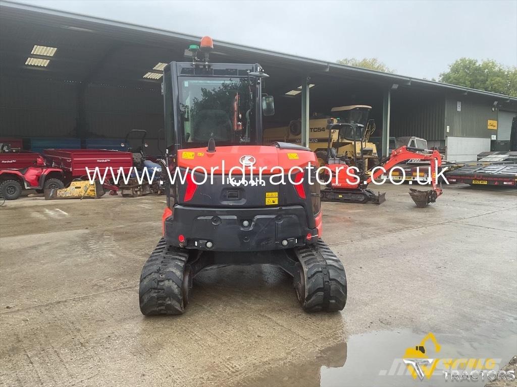 Kubota U 50-5 Midi ekskavatörler 7 - 12 t