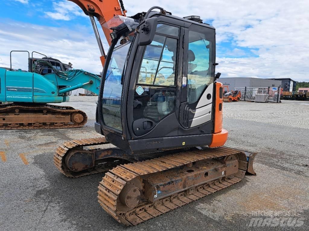 Hitachi ZX 85 US-6 Midi ekskavatörler 7 - 12 t