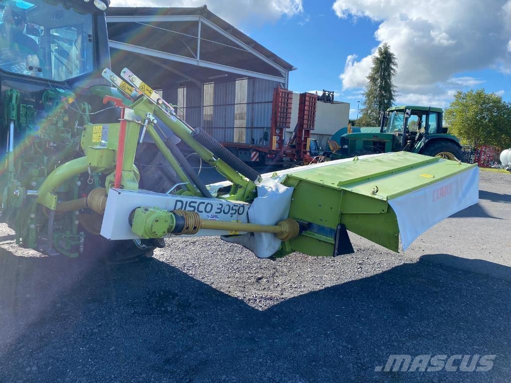 CLAAS DISCO 3050 Asılı ve çekilir biçme makineleri