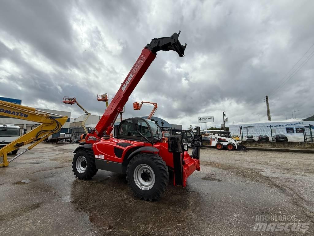 Manitou MT 1440 Teleskopik yükleyiciler