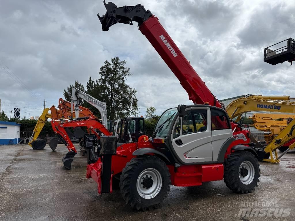 Manitou MT 1440 Teleskopik yükleyiciler