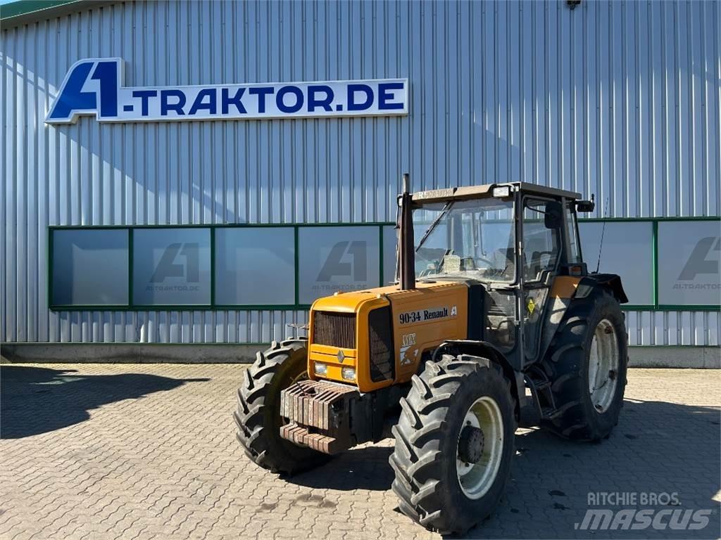 Renault 90-34 Traktörler