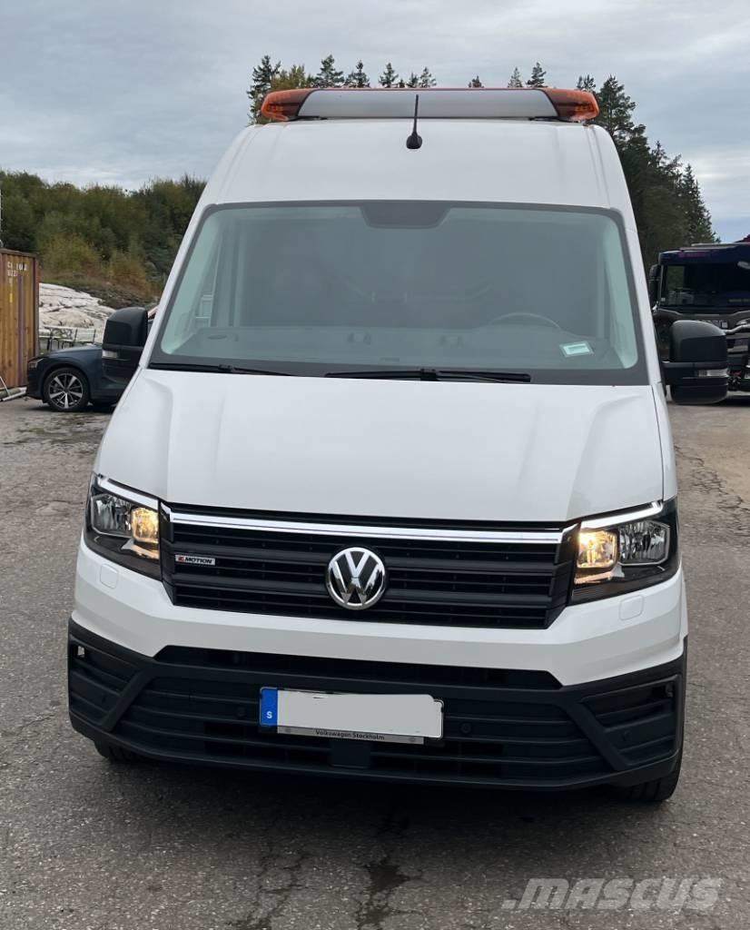 Volkswagen Crafter Panel vanlar
