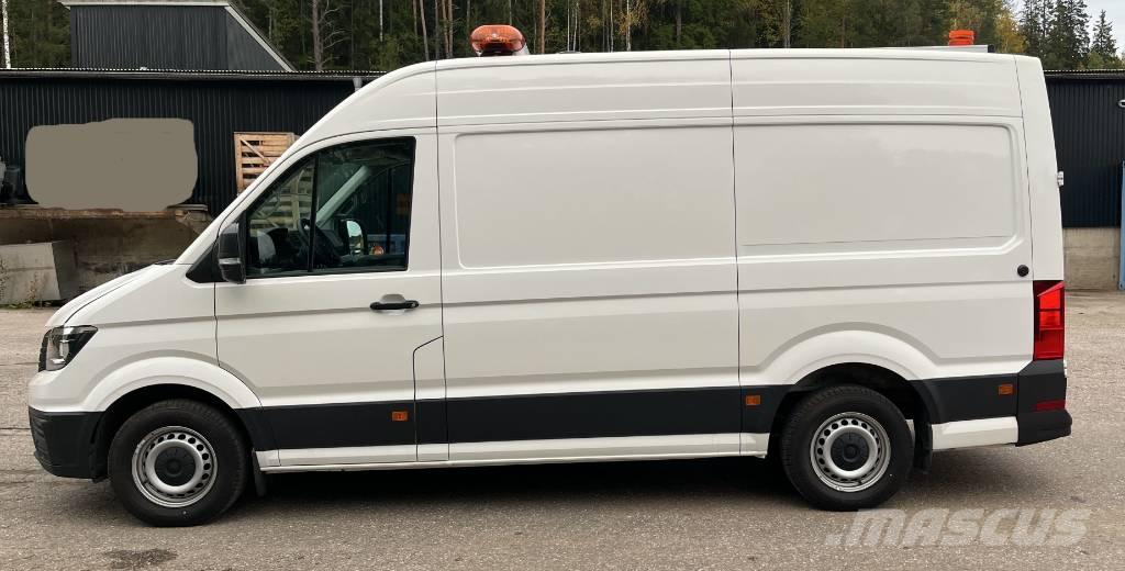 Volkswagen Crafter Panel vanlar