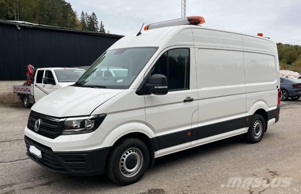 Volkswagen Crafter Panel vanlar