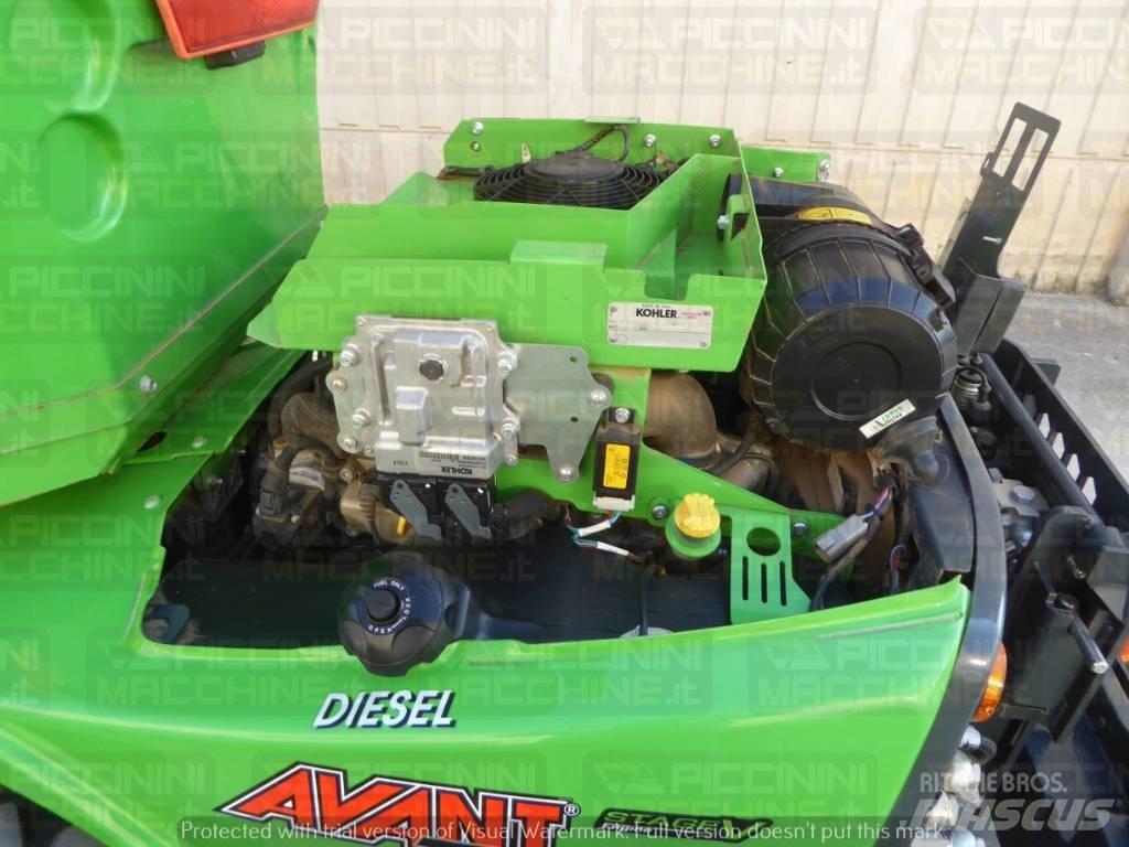 Avant 760I Çok amaçlı yükleyiciler