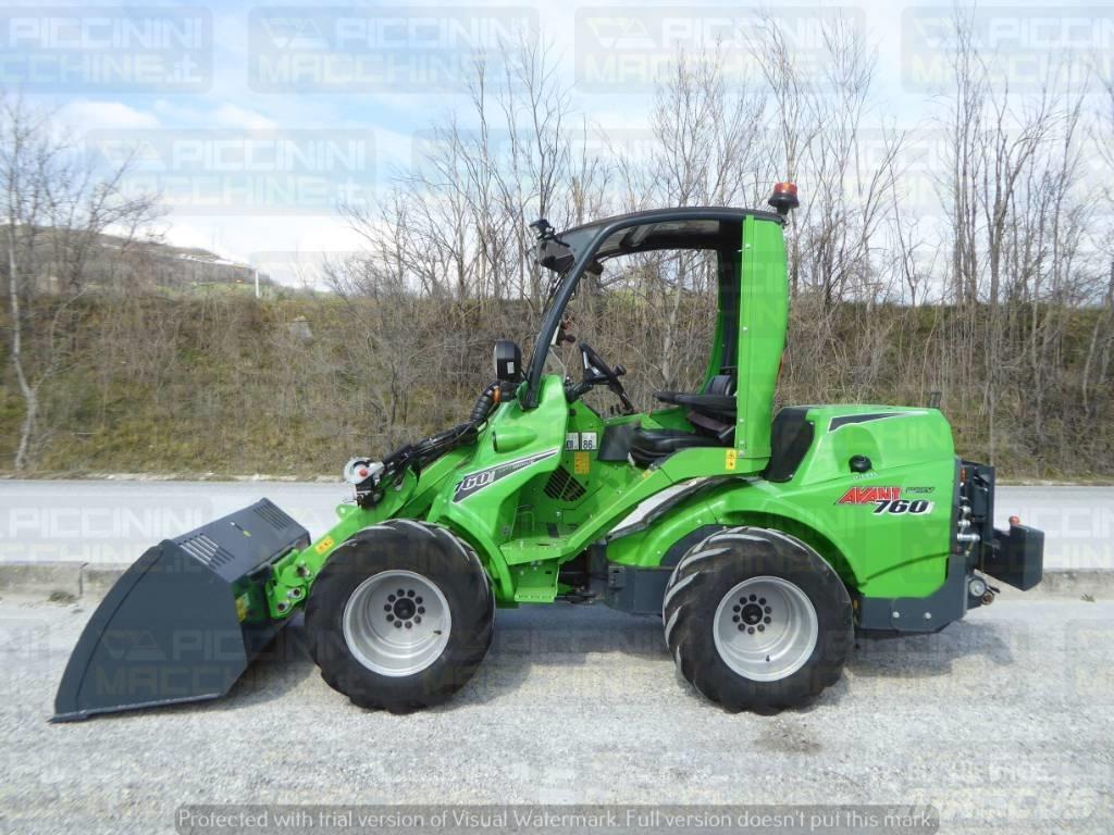 Avant 760I Çok amaçlı yükleyiciler