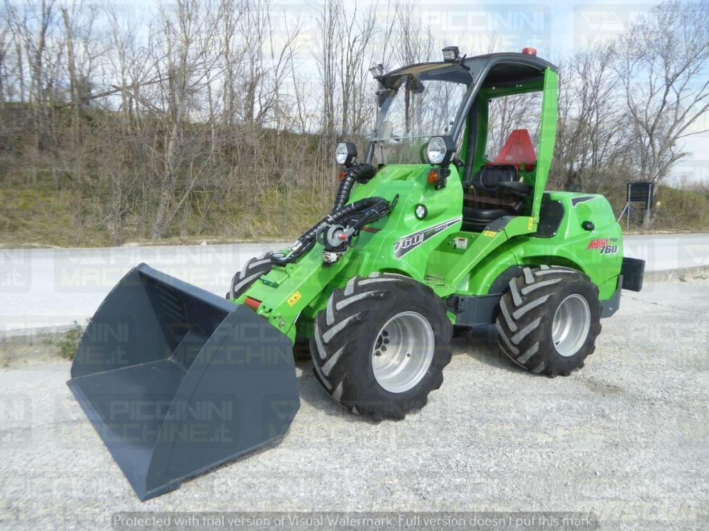 Avant 760I Çok amaçlı yükleyiciler