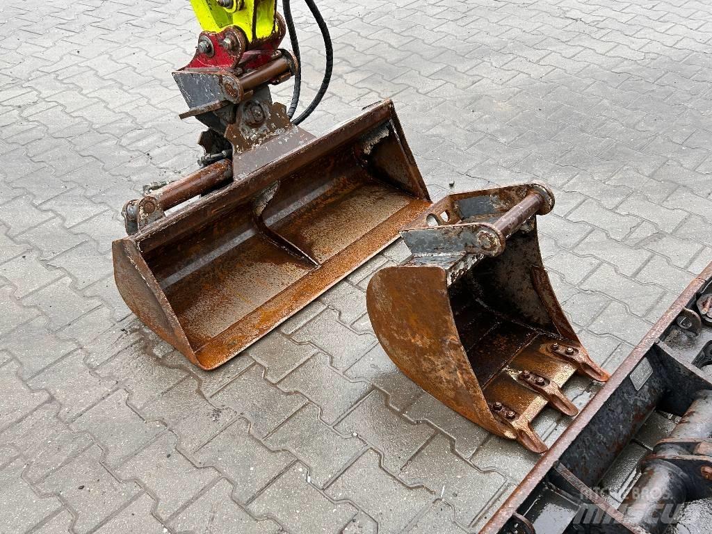 Yanmar SV 18 Mini ekskavatörler, 7 tona dek