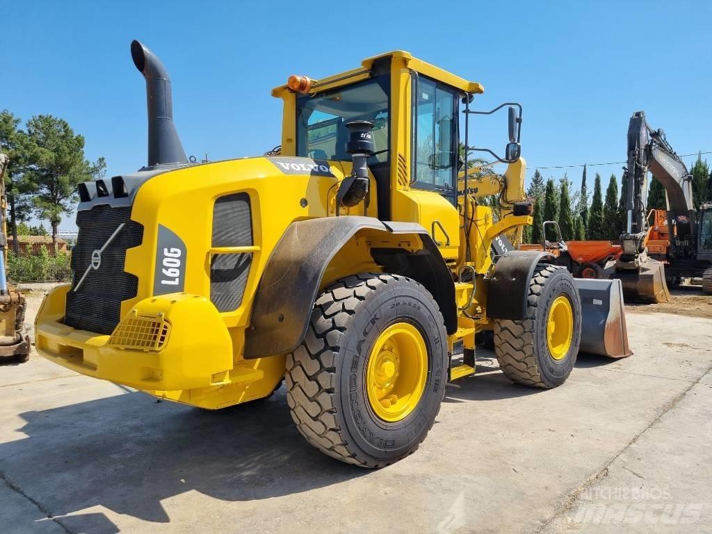 Volvo L 60 G Tekerlekli yükleyiciler