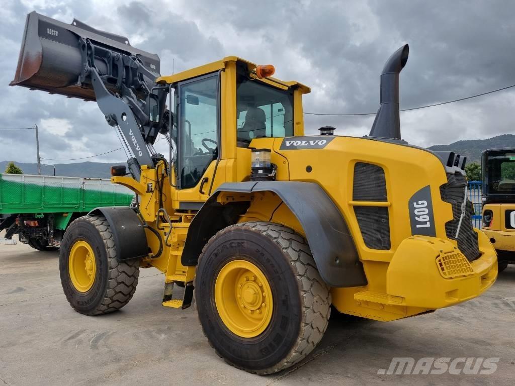 Volvo L 60 G Tekerlekli yükleyiciler