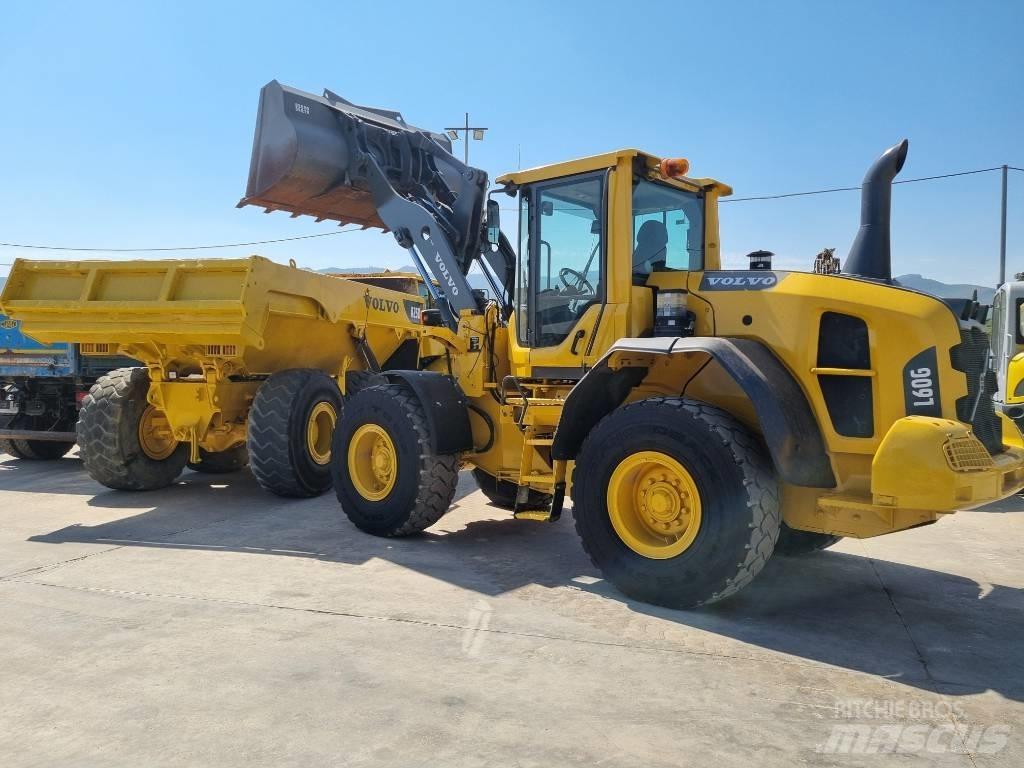 Volvo L 60 G Tekerlekli yükleyiciler