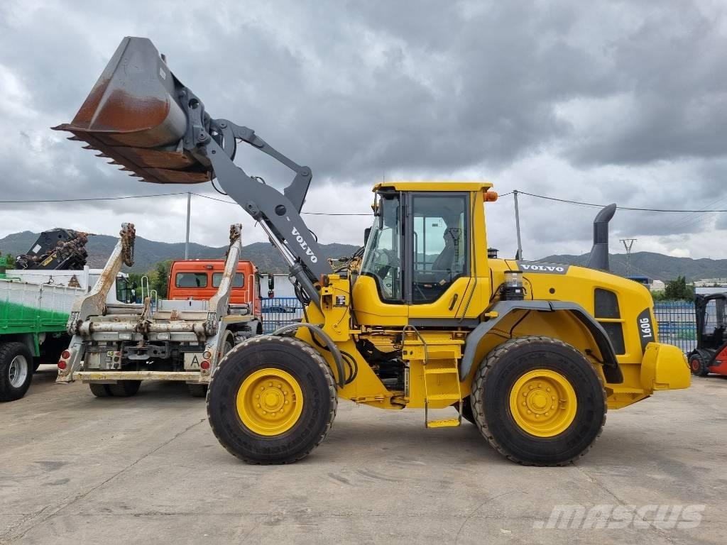 Volvo L 60 G Tekerlekli yükleyiciler
