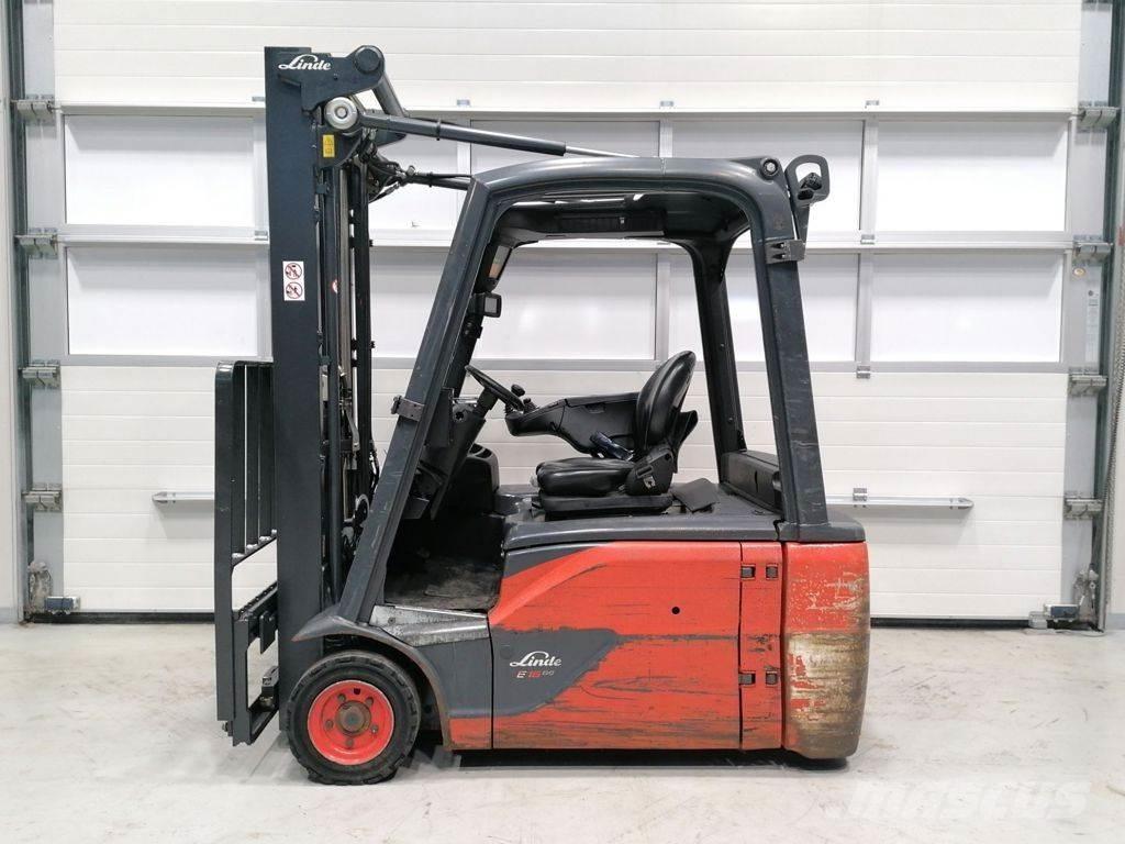 Linde E16L-02 Elektrikli forkliftler