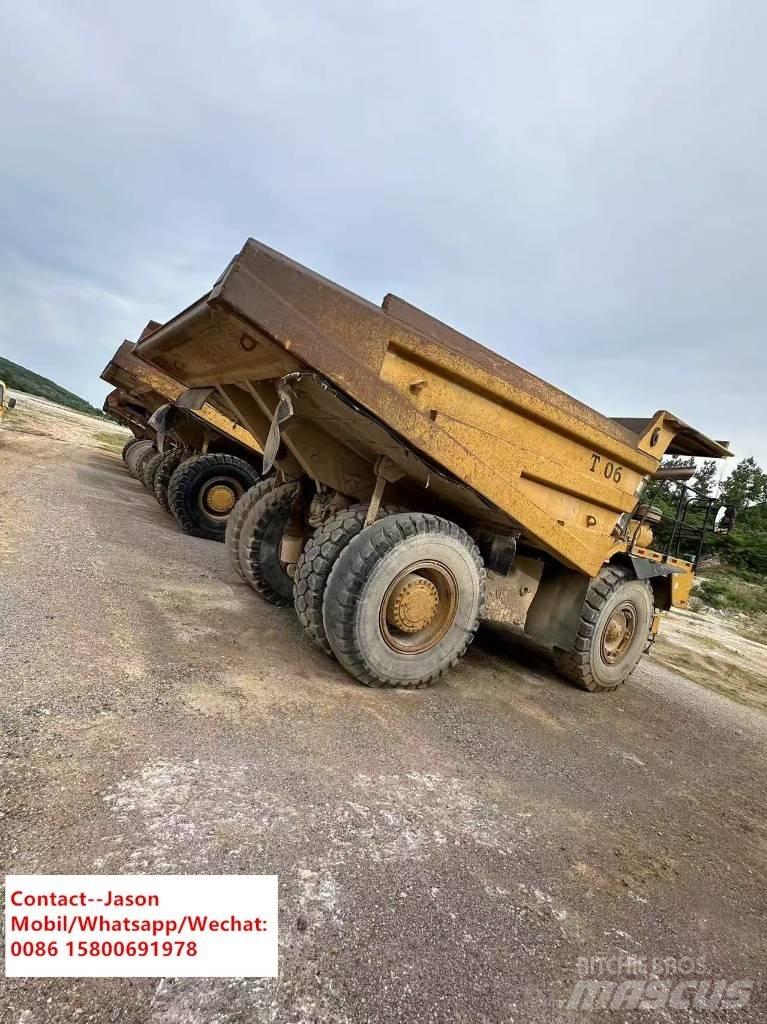 CAT 771 D Yol disi kaya kamyonu