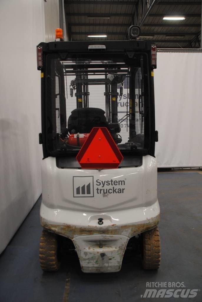 Unicarriers MX35L Elektrikli forkliftler