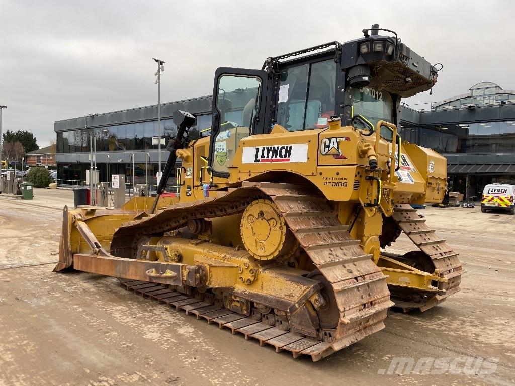 CAT D 6 LGP Paletli dozerler