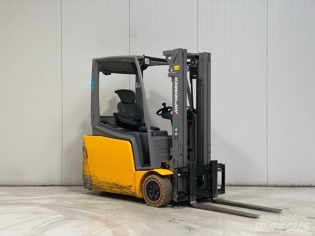 Jungheinrich EFG216 Elektrikli forkliftler
