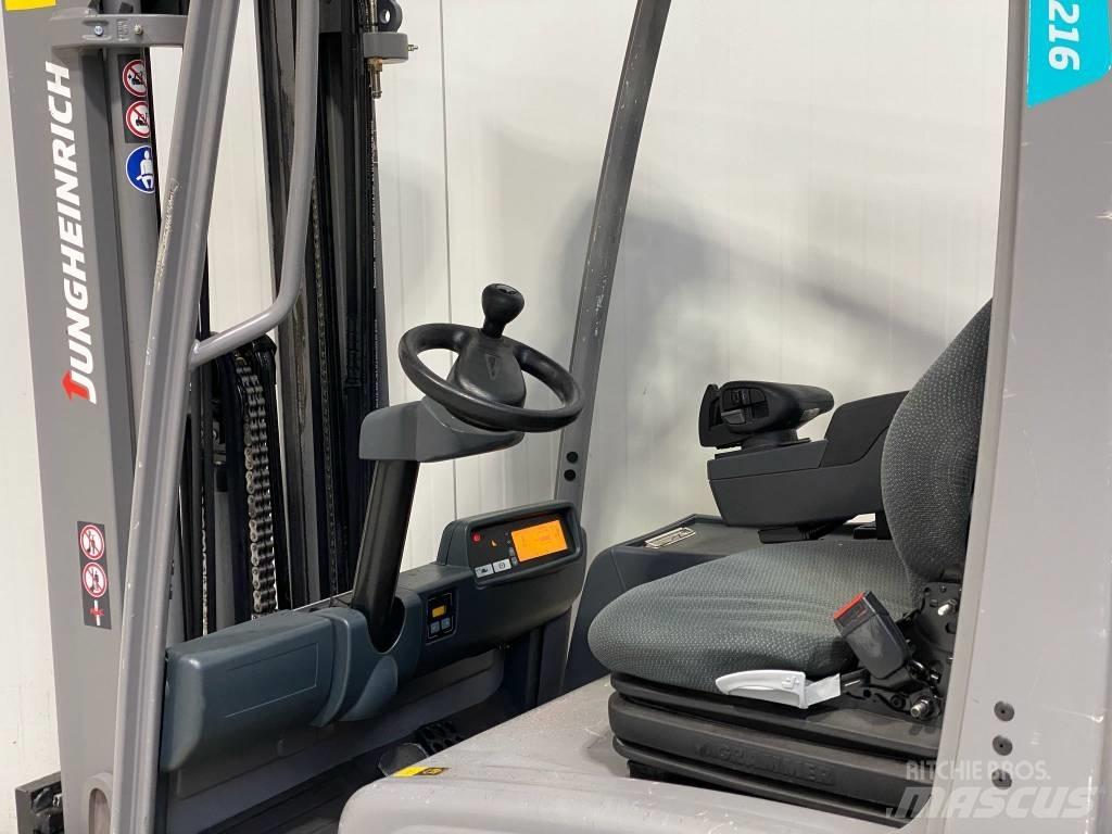 Jungheinrich EFG216 Elektrikli forkliftler