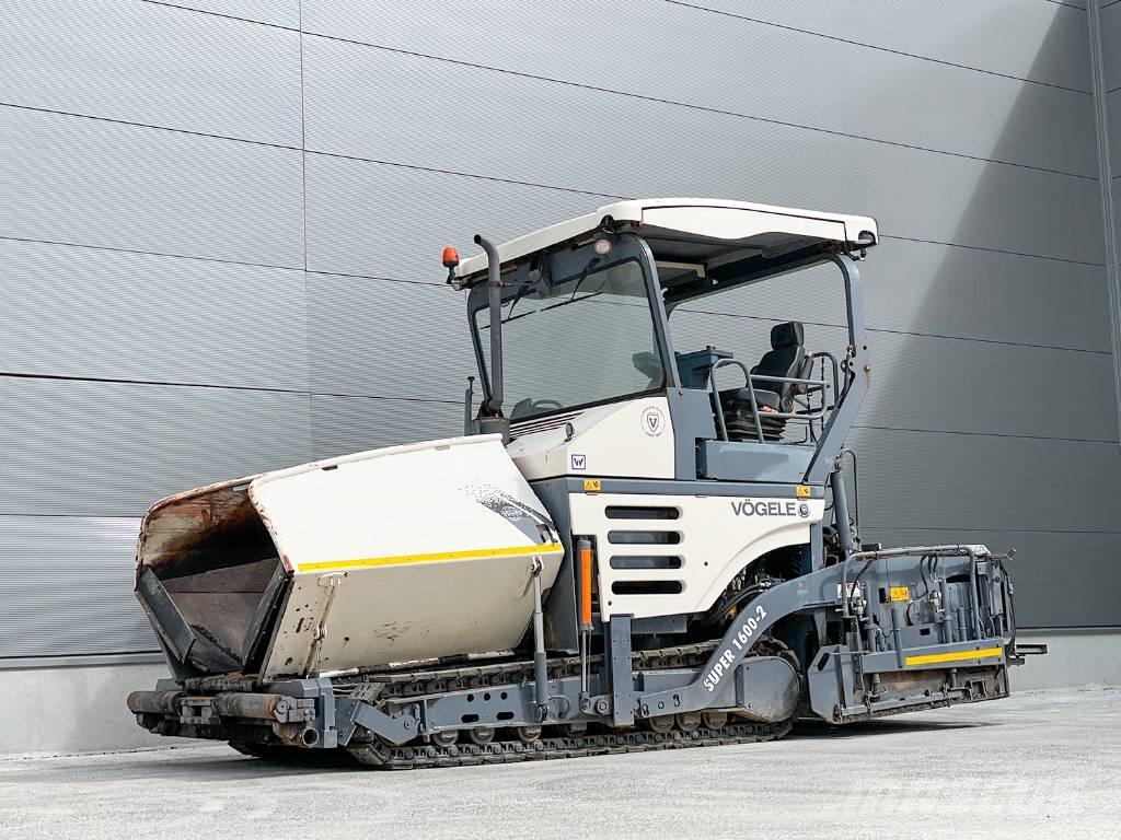 Vögele SUPER 1600-2 Asfalt sericiler
