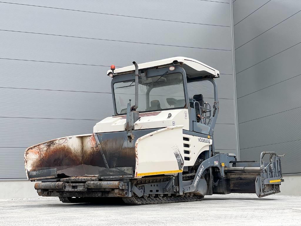Vögele SUPER 1600-2 Asfalt sericiler
