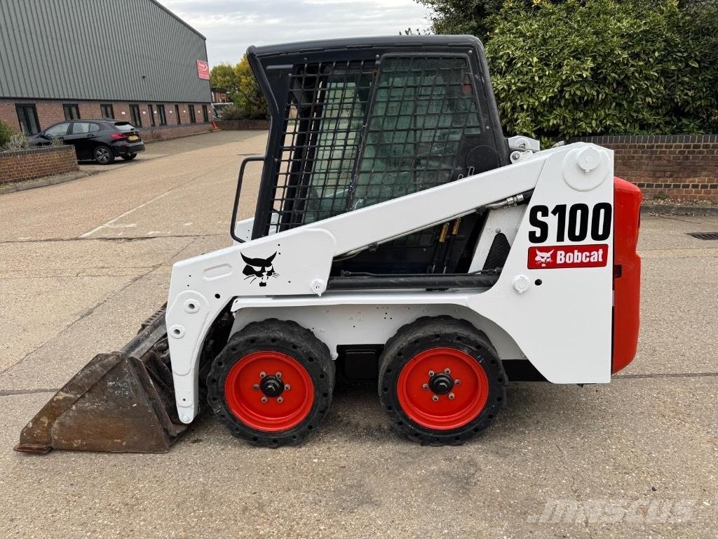 Bobcat S100 Skid steer loderler