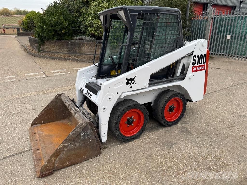 Bobcat S100 Skid steer loderler