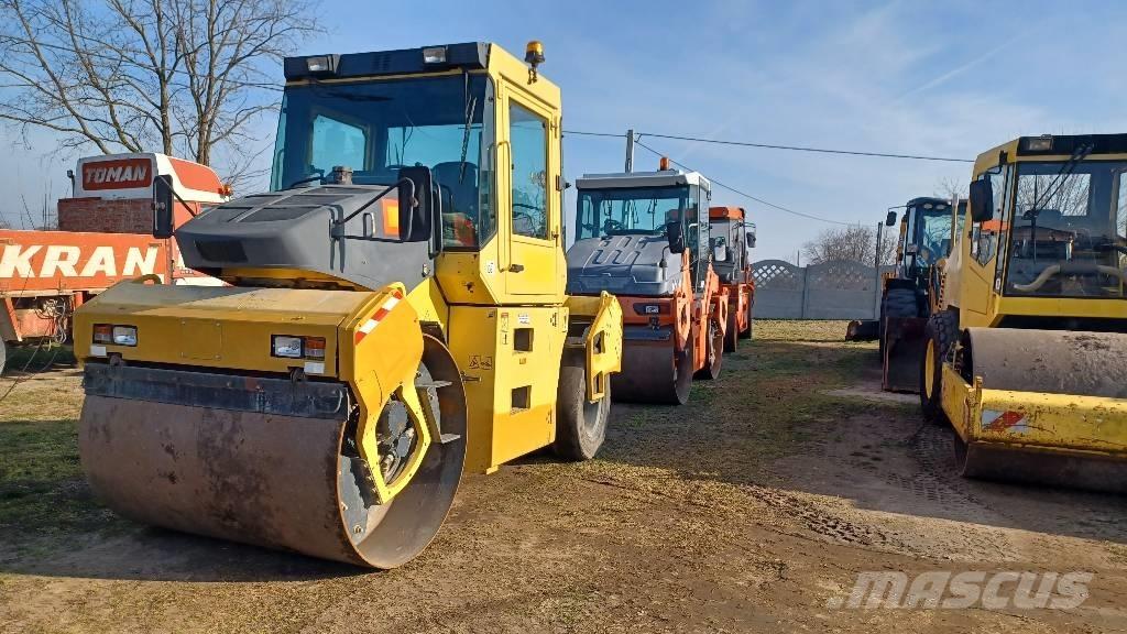Bomag BW 174 A C Kombine silindirler