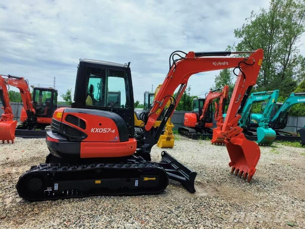 Kubota KX 057-4 Mini ekskavatörler, 7 tona dek