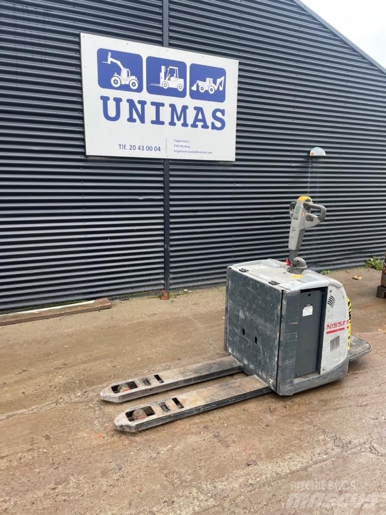 Nissan PLP 200 Düsük seviye kaldirici