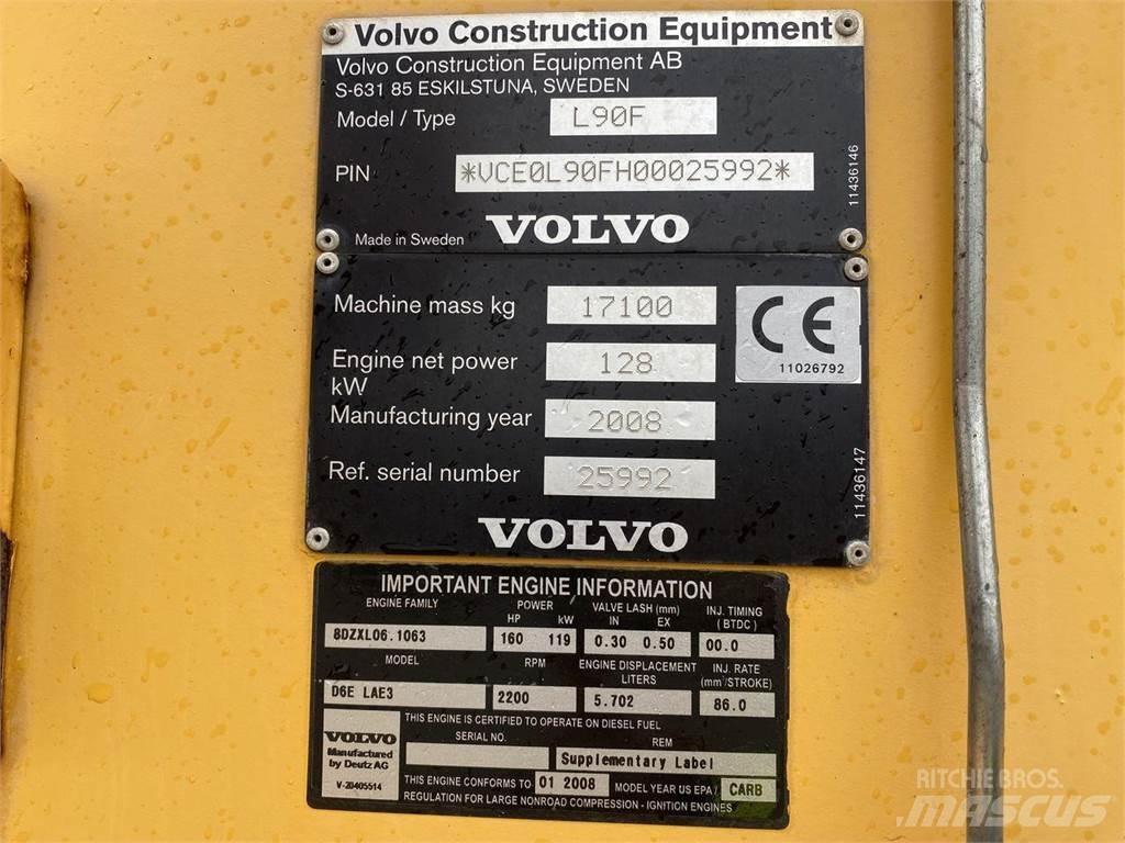 Volvo L90F Tekerlekli yükleyiciler