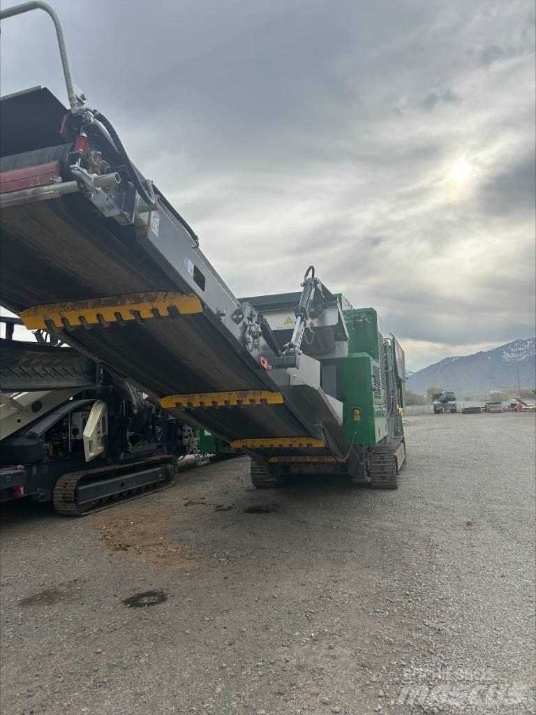 McCloskey J50 Kırıcılar