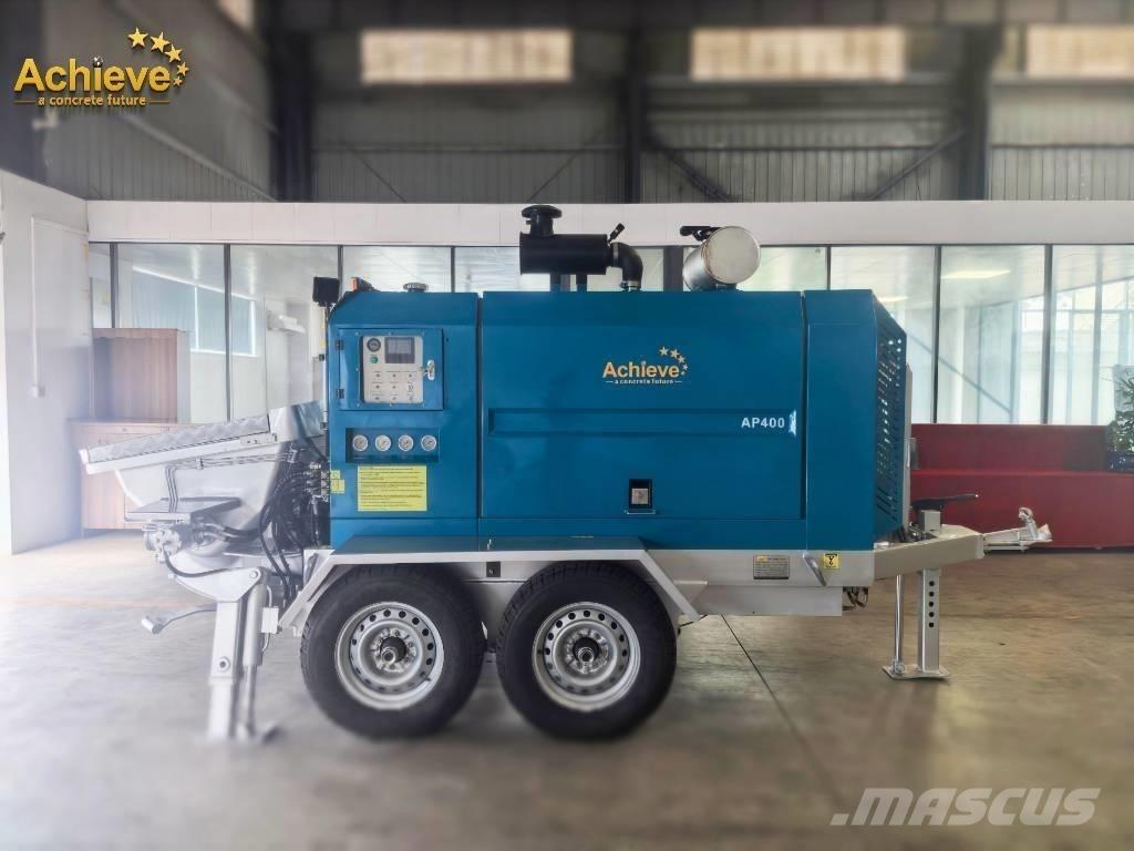  ACHIEVE AP400 Beton pompaları