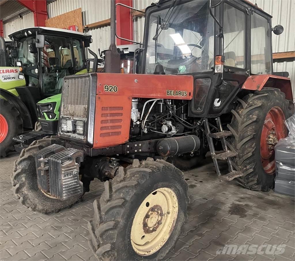 Belarus MTS 920 Traktörler