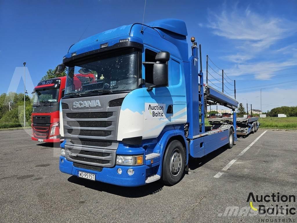 Scania R 450 Araç tasiyicilar